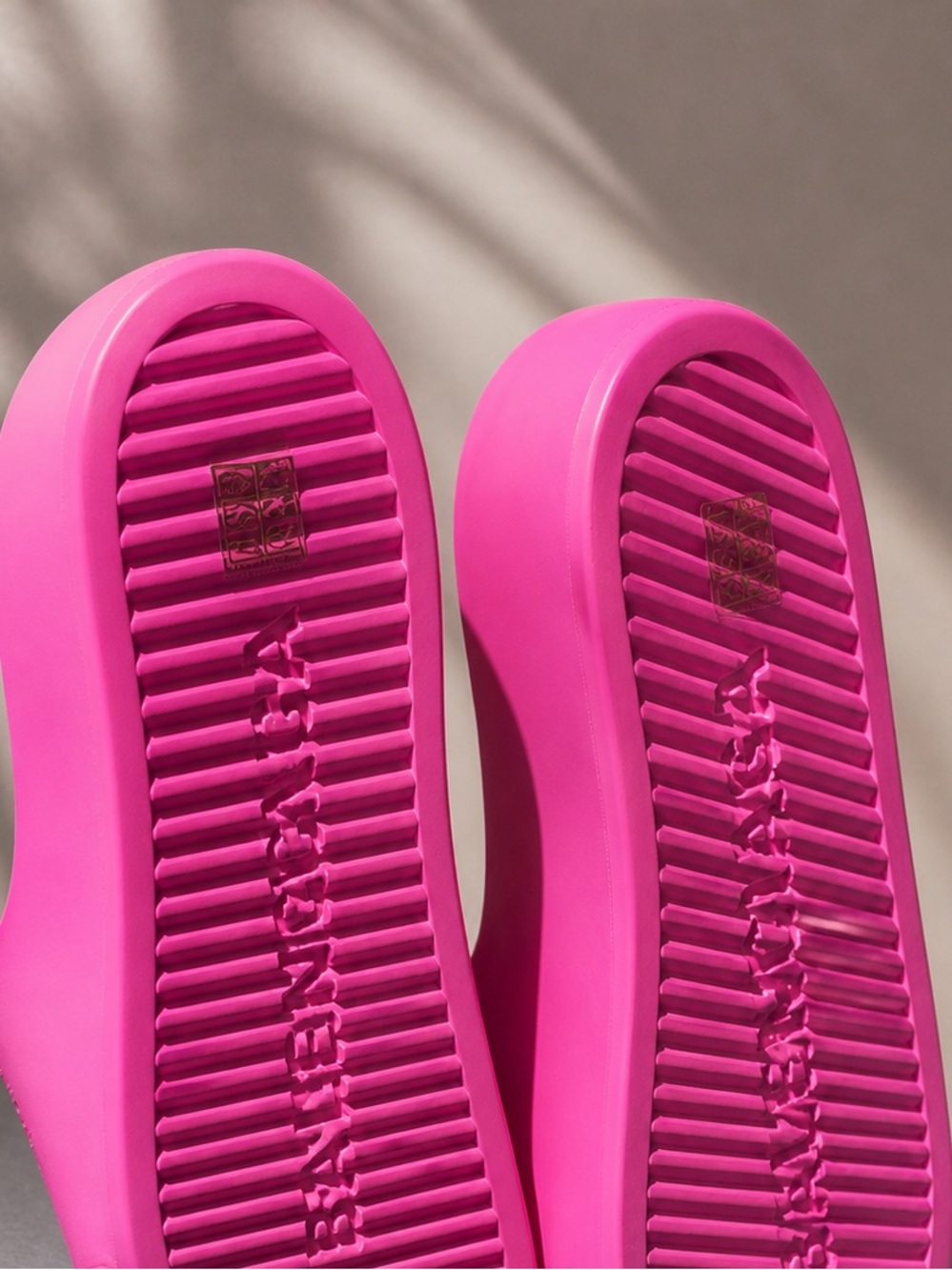 Balenciaga Chunky Slide Sandals Pink Size EU 41 US 10 New with Box - Picture 7 of 9